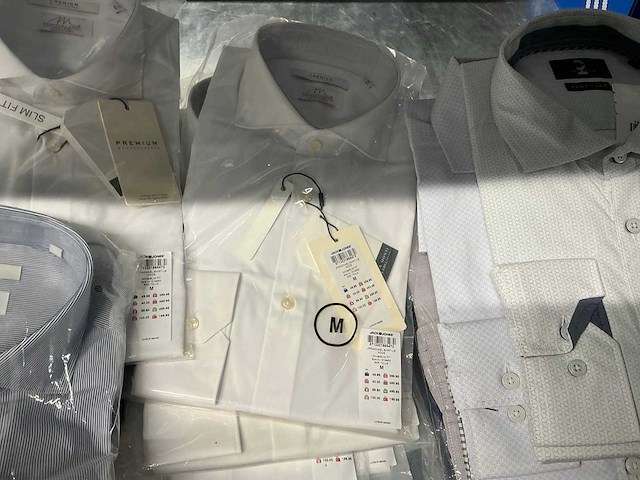 Partij diverse heren blousen o.a calamar/premium/etc (38x) - afbeelding 3 van  11