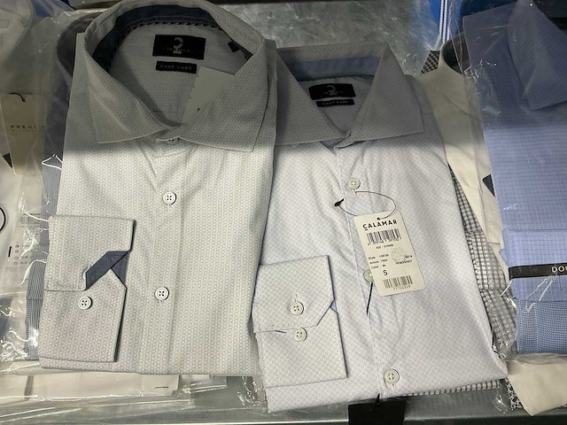Partij diverse heren blousen o.a calamar/premium/etc (38x) - afbeelding 4 van  11