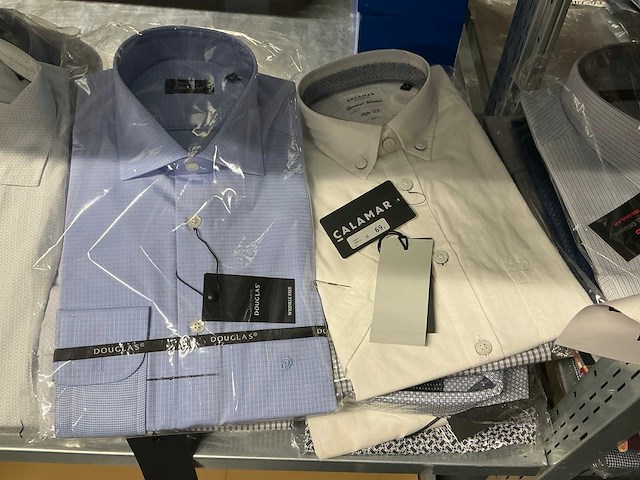 Partij diverse heren blousen o.a calamar/premium/etc (38x) - afbeelding 5 van  11