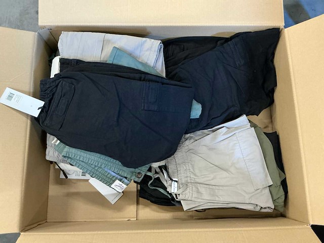 Partij diverse heren broeken purewhite/carhartt/penguin (37x) - afbeelding 3 van  9