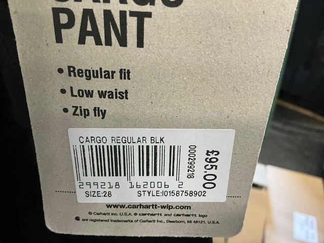 Partij diverse heren broeken purewhite/carhartt/penguin (37x) - afbeelding 6 van  9
