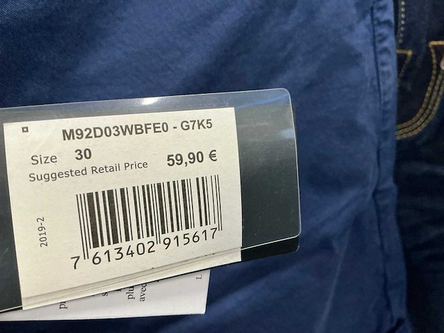 Partij diverse heren shorts o.a guess/lyle&scott/airforce (55x) - afbeelding 13 van  13