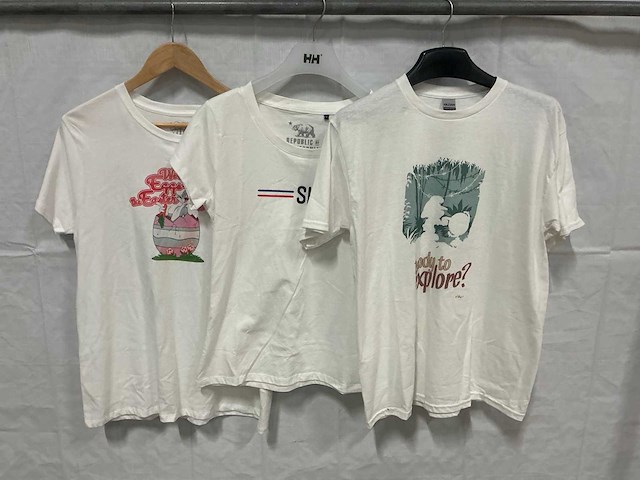 Partij diverse heren t-shirt (30x) - afbeelding 1 van  9