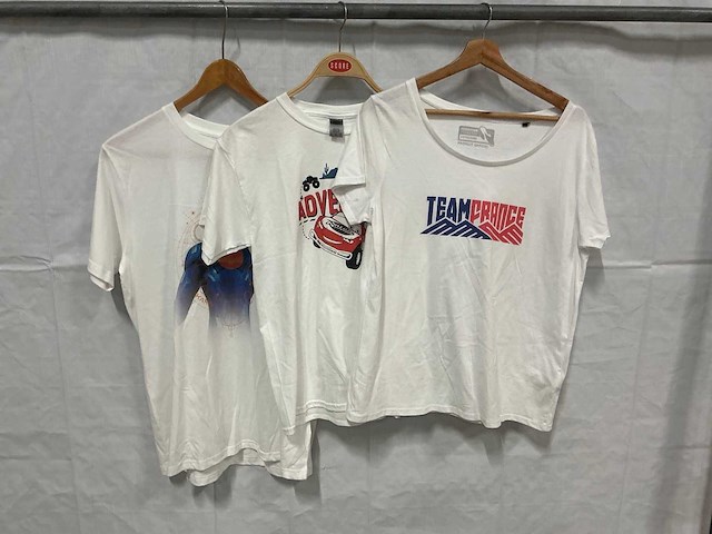 Partij diverse heren t-shirt (30x) - afbeelding 5 van  9