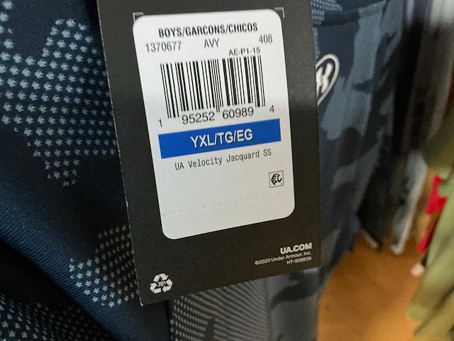 Partij diverse heren t-shirts o.a nike/under armour/adidas/lacoste etc (60x) - afbeelding 2 van  13