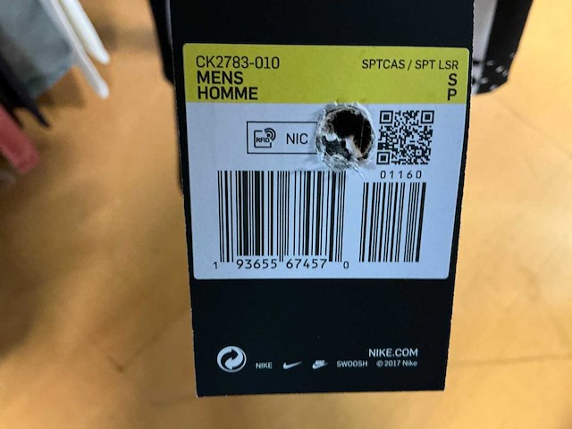 Partij diverse heren t-shirts o.a nike/under armour/adidas/lacoste etc (60x) - afbeelding 5 van  13