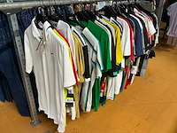 Partij diverse heren t-shirts o.a nike/under armour/adidas/lacoste etc (60x) - afbeelding 1 van  13