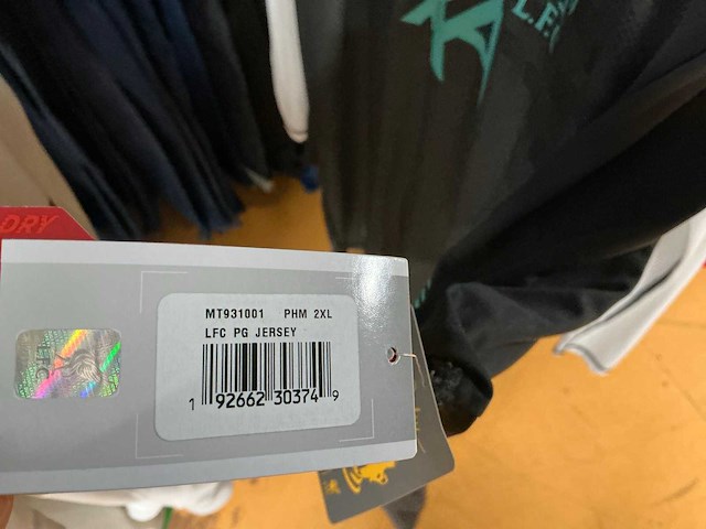 Partij diverse heren t-shirts o.a nike/under armour/adidas/lacoste etc (60x) - afbeelding 10 van  13