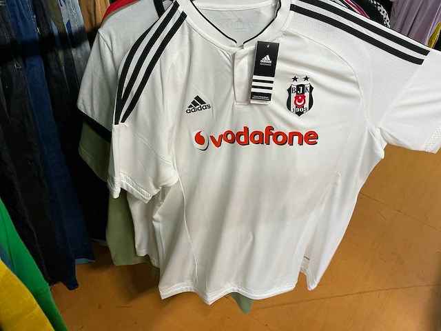 Partij diverse heren t-shirts o.a nike/under armour/adidas/lacoste etc (60x) - afbeelding 11 van  13