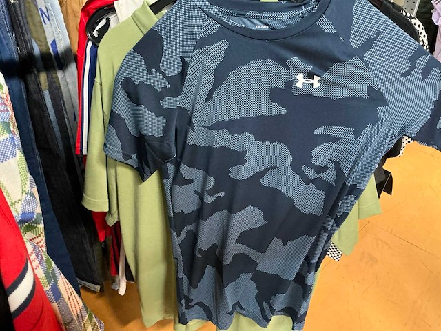 Partij diverse heren t-shirts o.a nike/under armour/adidas/lacoste etc (60x) - afbeelding 13 van  13