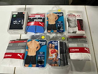 Partij diverse heren underwear o.a replay/puma/sloggi (19x) - afbeelding 1 van  7