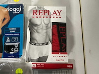 Partij diverse heren underwear o.a replay/puma/sloggi (19x) - afbeelding 2 van  7