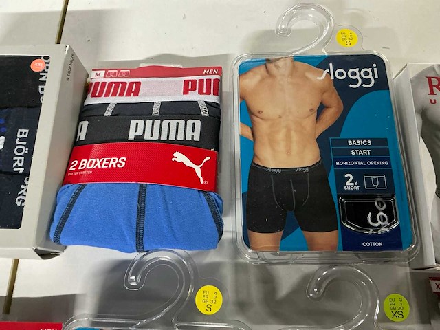 Partij diverse heren underwear o.a replay/puma/sloggi (19x) - afbeelding 4 van  7