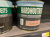 Partij diverse hermadix hardhoutbeits (16x) - afbeelding 1 van  1