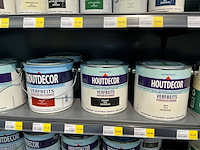 Partij diverse hermadix houtdecor verfbeits (34x) - afbeelding 1 van  1
