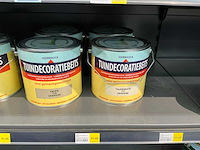 Partij diverse hermadix tuindecoratiebeits (33x) - afbeelding 1 van  2