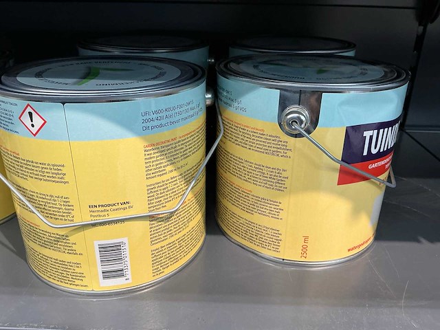 Partij diverse hermadix tuindecoratiebeits (33x) - afbeelding 2 van  2