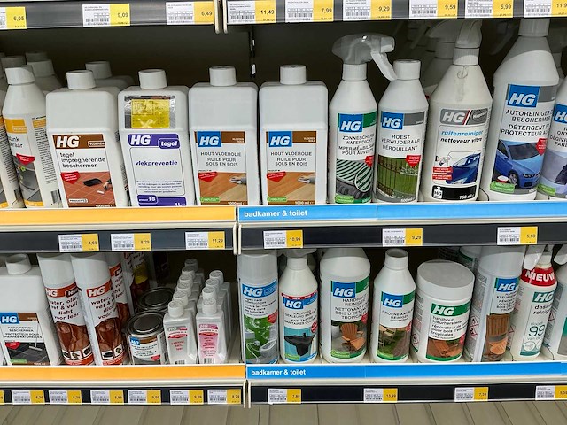 Partij diverse hg producten (350x) - afbeelding 8 van  10