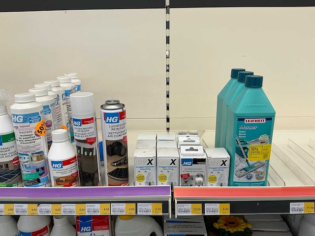 Partij diverse hg producten (350x) - afbeelding 9 van  10