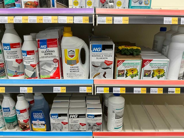 Partij diverse hg producten (350x) - afbeelding 10 van  10