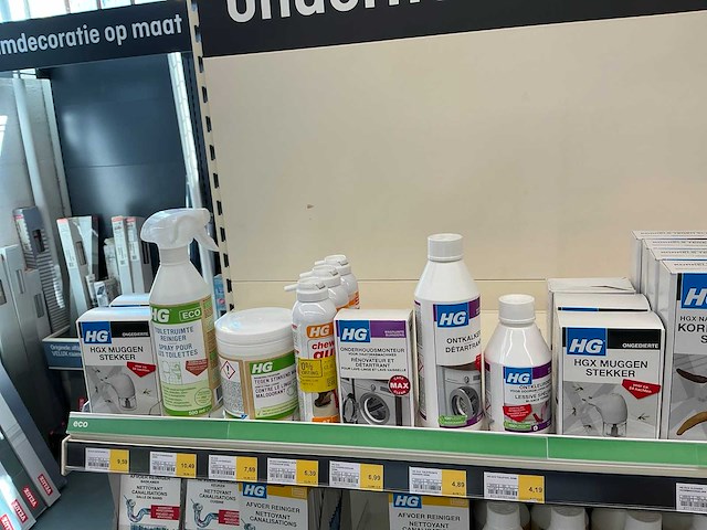 Partij diverse hg producten (350x) - afbeelding 2 van  10