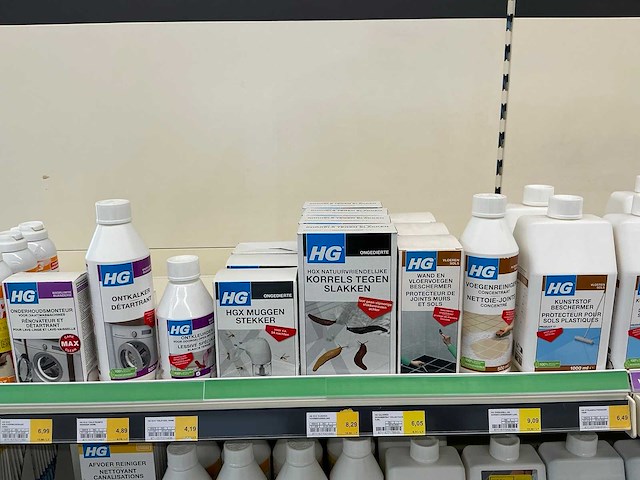 Partij diverse hg producten (350x) - afbeelding 5 van  10