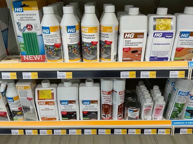 Partij diverse hg producten (350x) - afbeelding 6 van  10