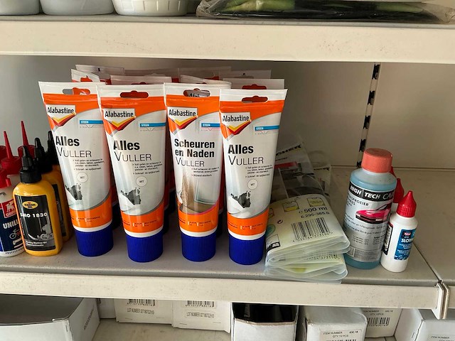 Partij diverse hg/bleko/hq/alabastine/griffon/etc producten (79x) - afbeelding 2 van  11