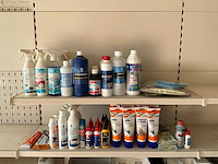 Partij diverse hg/bleko/hq/alabastine/griffon/etc producten (79x) - afbeelding 1 van  11