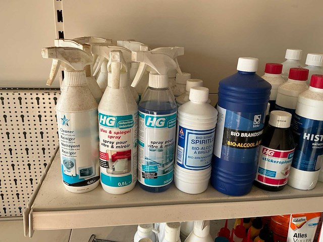 Partij diverse hg/bleko/hq/alabastine/griffon/etc producten (79x) - afbeelding 8 van  11