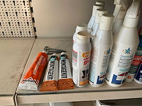 Partij diverse hg/bleko/hq/alabastine/griffon/etc producten (79x) - afbeelding 9 van  11