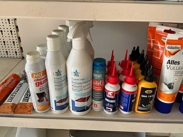Partij diverse hg/bleko/hq/alabastine/griffon/etc producten (79x) - afbeelding 10 van  11