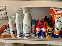 Partij diverse hg/bleko/hq/alabastine/griffon/etc producten (79x) - afbeelding 10 van  11