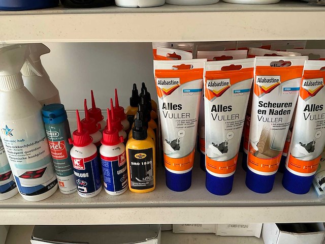 Partij diverse hg/bleko/hq/alabastine/griffon/etc producten (79x) - afbeelding 11 van  11