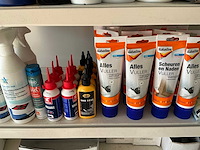 Partij diverse hg/bleko/hq/alabastine/griffon/etc producten (79x) - afbeelding 11 van  11
