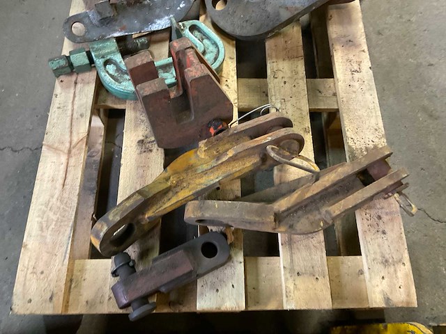 Partij diverse hijsmiddelen - afbeelding 2 van  4