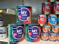 Partij diverse histor my color lak & muurverf (38x) - afbeelding 2 van  5