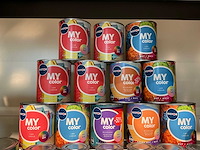 Partij diverse histor my color lak & muurverf (38x) - afbeelding 3 van  5
