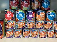 Partij diverse histor my color lak & muurverf (38x) - afbeelding 4 van  5