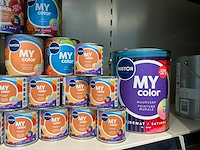 Partij diverse histor my color lak & muurverf (38x) - afbeelding 5 van  5