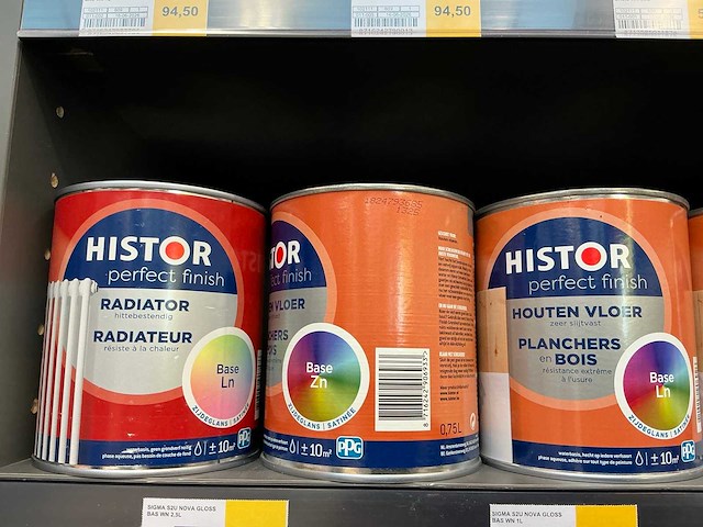 Partij diverse histor perfect finish&monodek (87x) - afbeelding 7 van  12