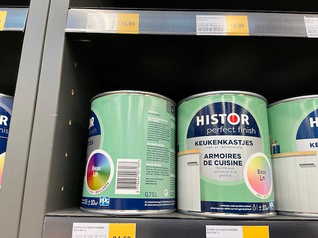 Partij diverse histor perfect finish&monodek (87x) - afbeelding 8 van  12