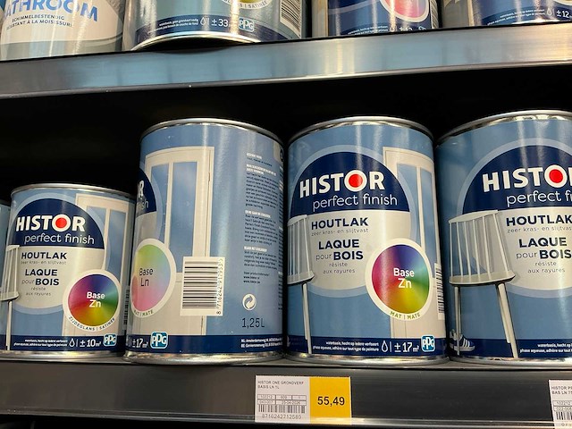 Partij diverse histor perfect finish&monodek (87x) - afbeelding 9 van  12