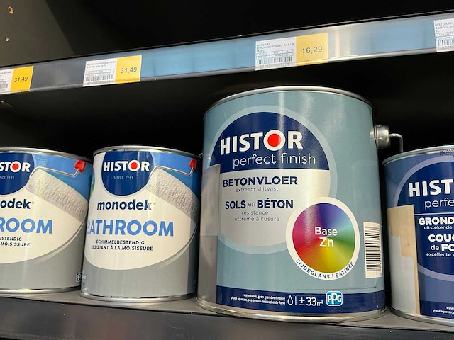 Partij diverse histor perfect finish&monodek (87x) - afbeelding 10 van  12