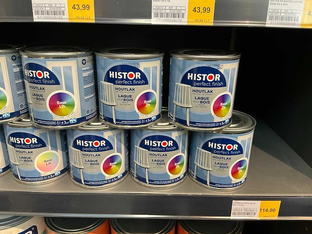 Partij diverse histor perfect finish&monodek (87x) - afbeelding 11 van  12