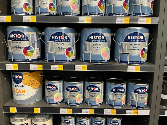 Partij diverse histor perfect finish&monodek (87x) - afbeelding 1 van  12