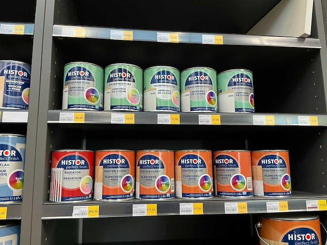 Partij diverse histor perfect finish&monodek (87x) - afbeelding 2 van  12