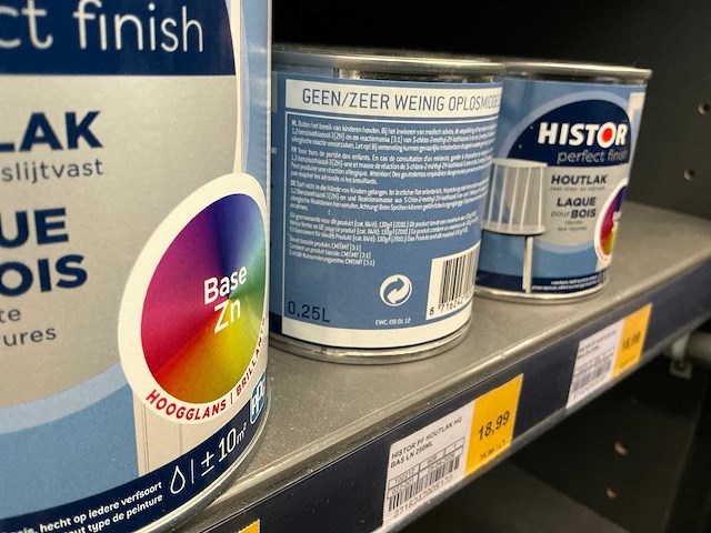 Partij diverse histor perfect finish&monodek (87x) - afbeelding 5 van  12