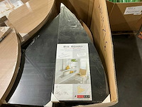 Partij diverse hoek planken (131x) - afbeelding 2 van  6