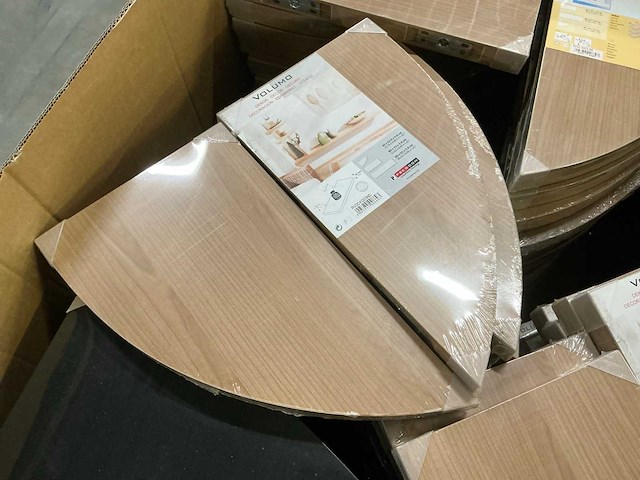 Partij diverse hoek planken (131x) - afbeelding 3 van  6